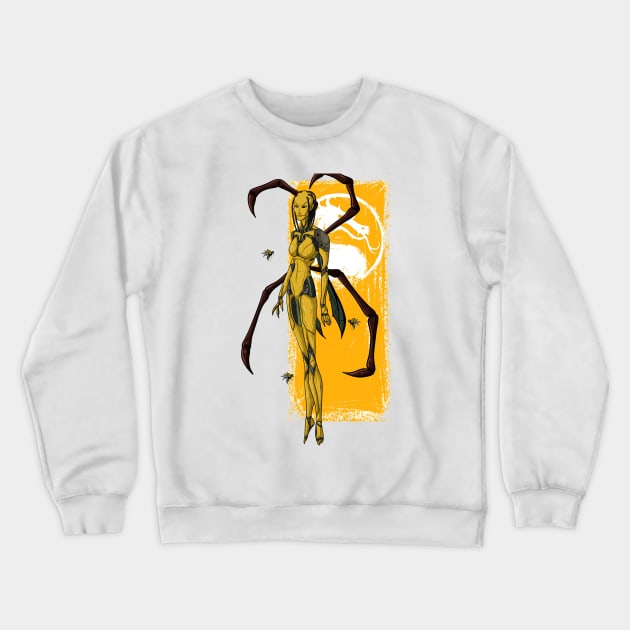 mortal kombat Crewneck Sweatshirt by dubcarnage